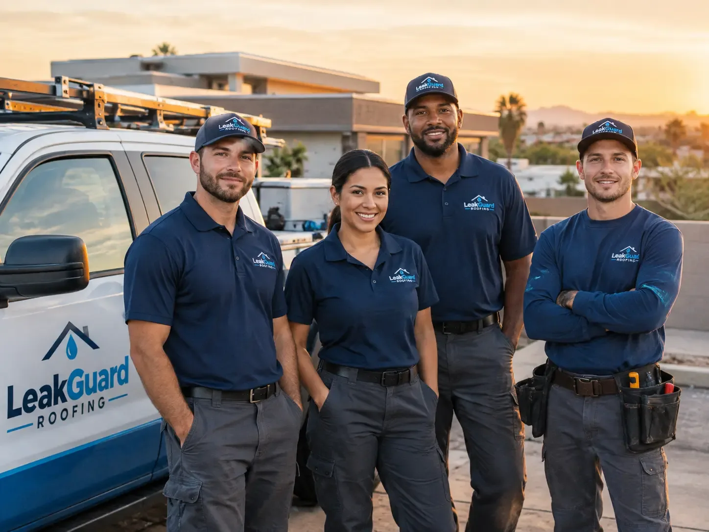 Flat Roof Leak Repair company in Maryneal, TX